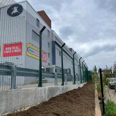 Industrial Estate Fencing